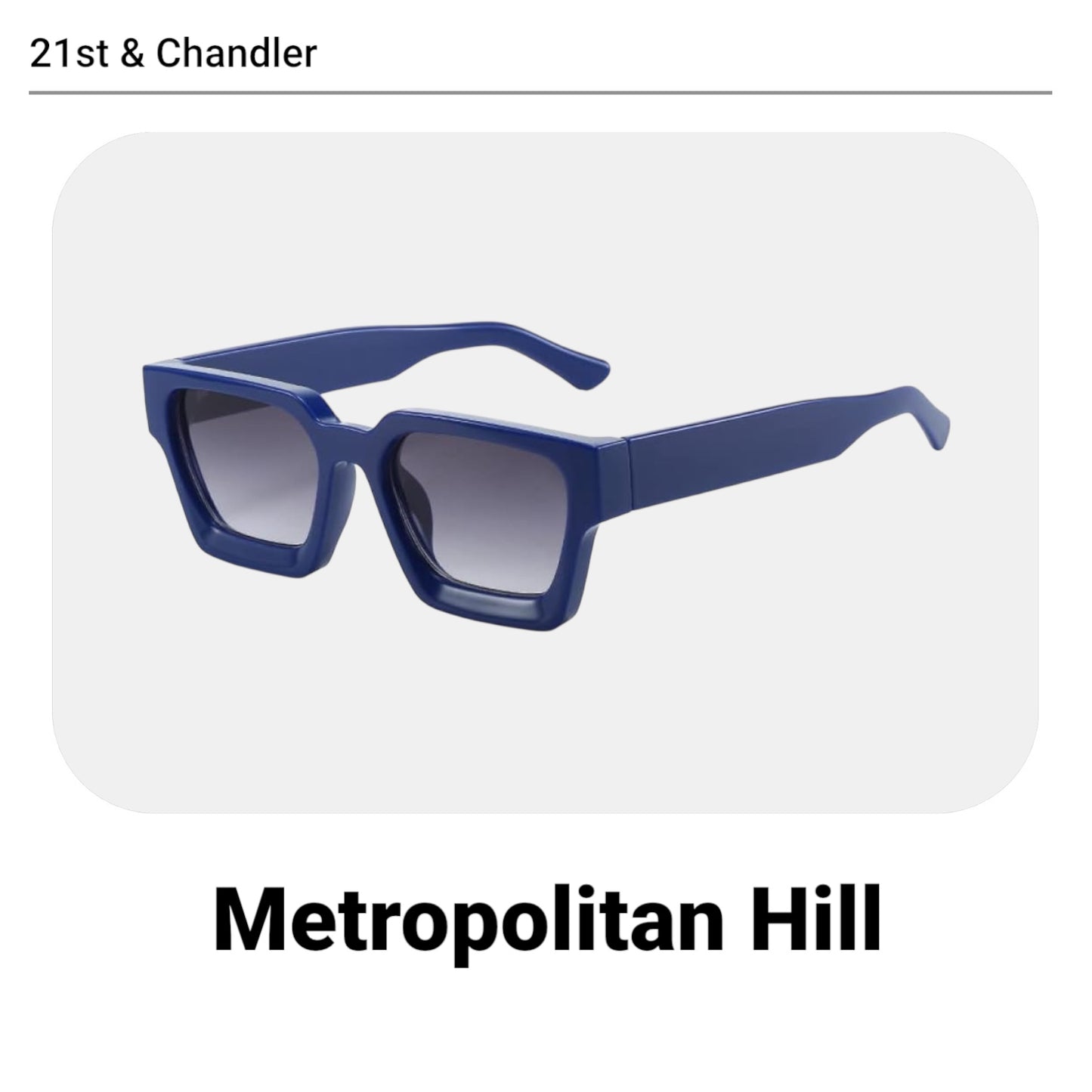 Metropolitan Hill - Blue