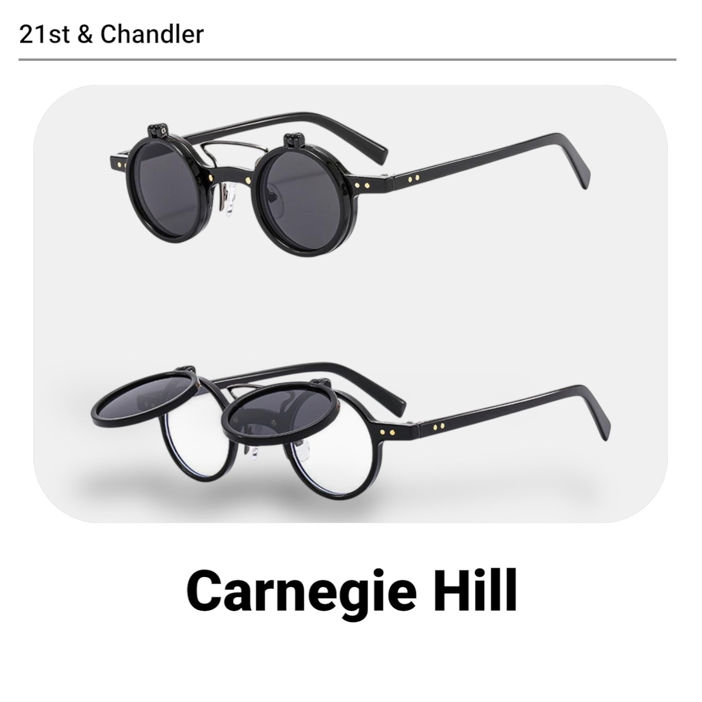 Carnegie Hill - Black