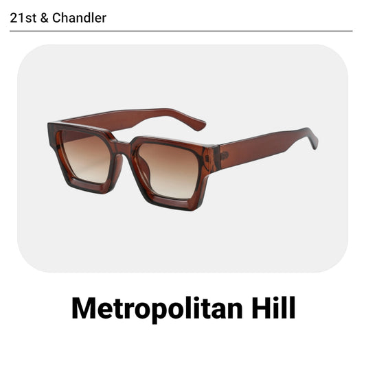 Metropolitan Hill - Brown