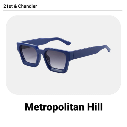Metropolitan Hill - Blue